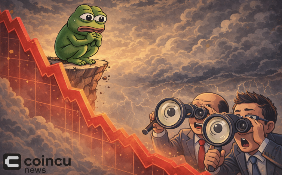 PEPE Faces Critical Demand Zone as Investors Track Potential Bounce Above $0.0000040 1 PEPE Faces Critical Demand Zone as Investors Track Potential Bounce Above $0.0000040