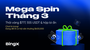 BingX Launches “P2P March Mega Spin”, Offering Users a Chance to Win Up to $400,000 in Rewards