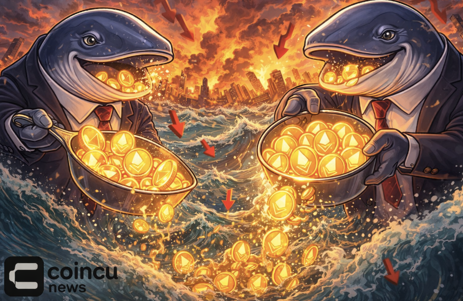 Ethereum Whales Accelerate Accumulation Despite ETH Falling Below $2,500 Entry Level 1 image 13