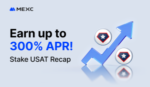 MEXC USAT Flexible Savings Achieves 14x Growth from Launch to Peak