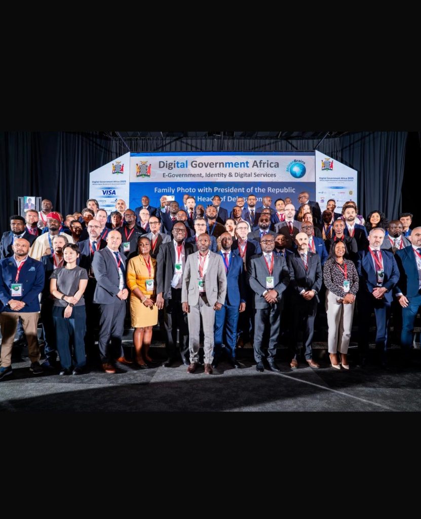 Aurum’s Africa Push Points to a Bigger RWA Play 2 Group photo at Digital Government Africa