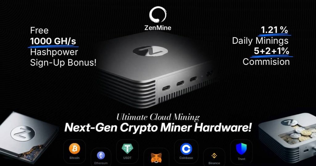 How ZenMine Is Making Bitcoin Mining Accessible to Everyone in 2026 1 How ZenMine Is Making Bitcoin Mining Accessible to Everyone in 2026