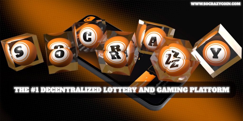 SoCrazy Positions Itself as Solana’s Dedicated GambleFi Infrastructure Layer 1 SoCrazy Positions Itself as Solana’s Dedicated GambleFi Infrastructure Layer