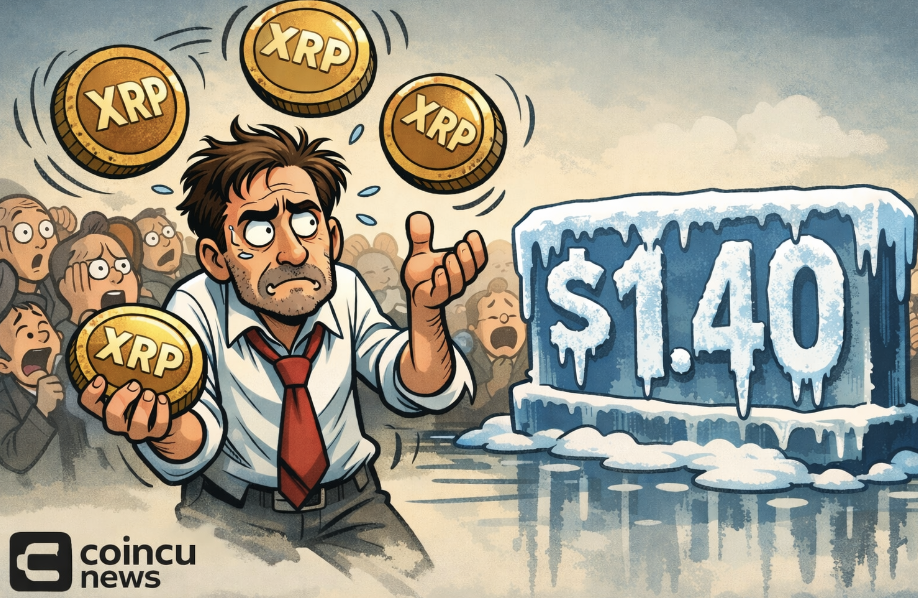 XRP Remains in Tight Consolidation Around $1.40 as Traders Eye Next Move Towards $1.80 1 XRP Remains in Tight Consolidation Around $1.40 as Traders Eye Next Move Towards $1.80