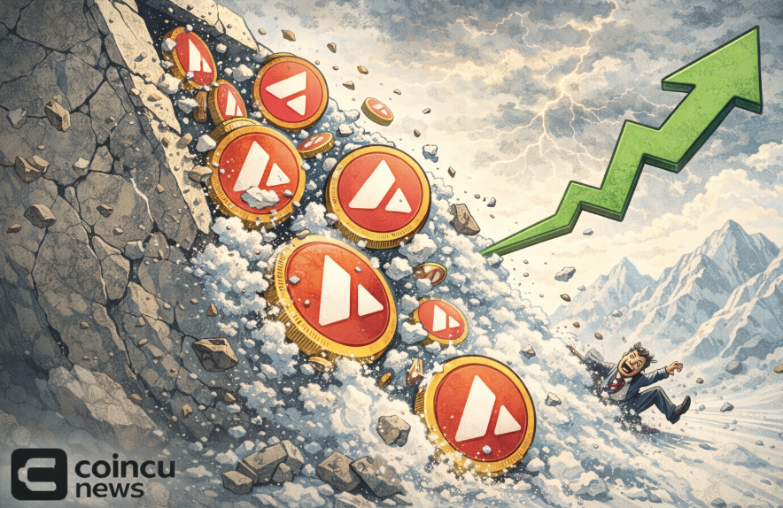 Avalanche Breakout From Falling Wedge Signals Potential Move Toward $9.80 1 Avalanche Breakout From Falling Wedge Signals Potential Move Toward $9.80