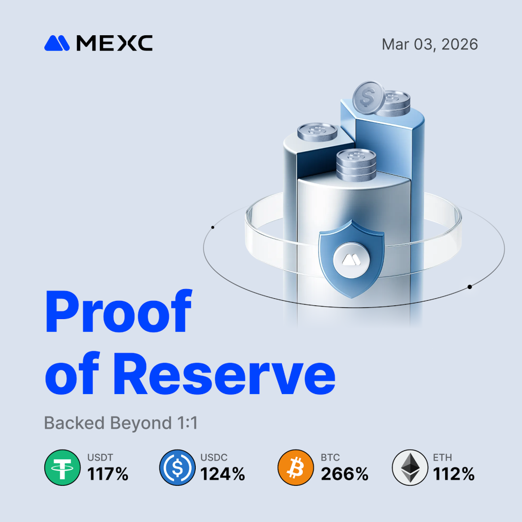 MEXC Publishes January-February Bimonthly Security Report: $4.09M in Intercepted Fraud, 266% Bitcoin Reserve Coverage 2 MEXC Publishes January-February Bimonthly Security Report: $4.09M in Intercepted Fraud, 266% Bitcoin Reserve Coverage