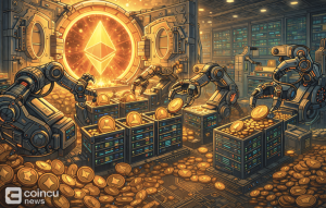 Ethereum Foundation Begins Treasury Staking With Bitwise Infrastructure