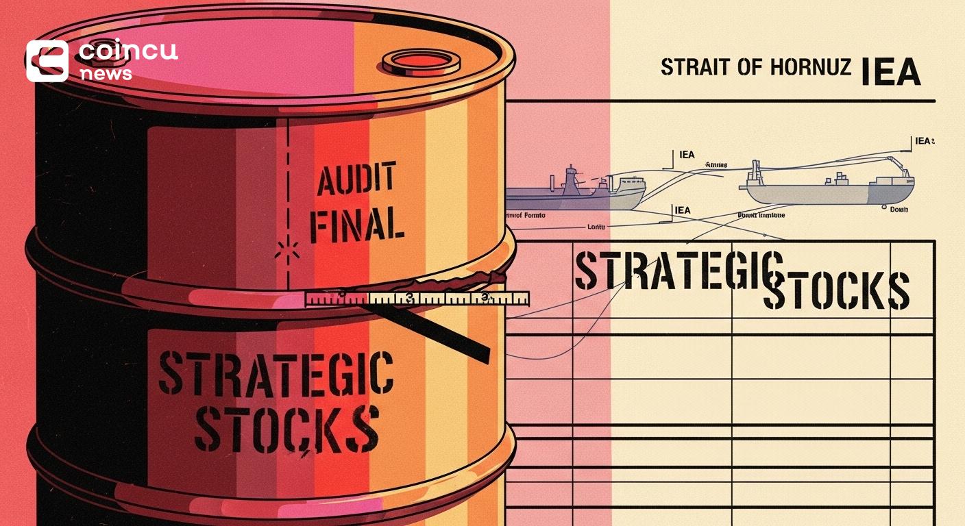 Oil holds as Hormuz risk meets IEA stock backstop