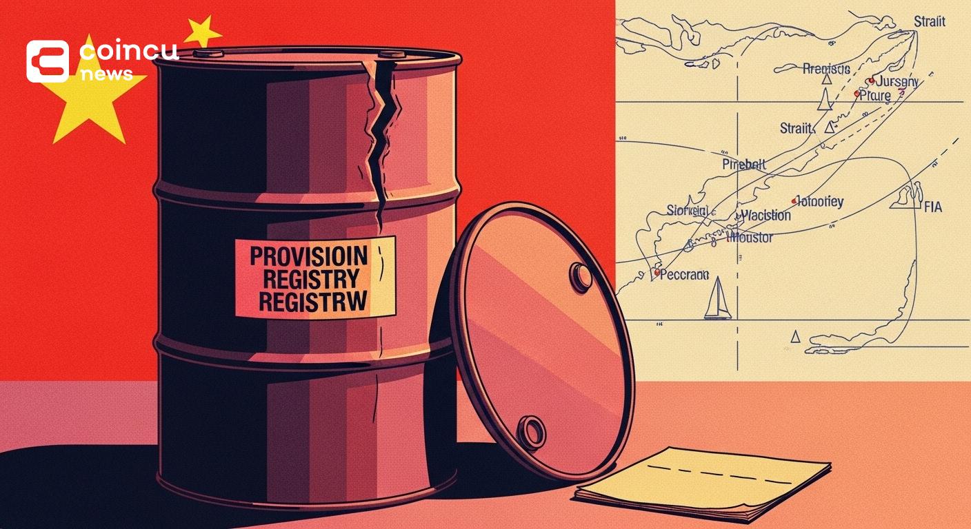 Oil steadies as markets assess yuan-Hormuz passage claim