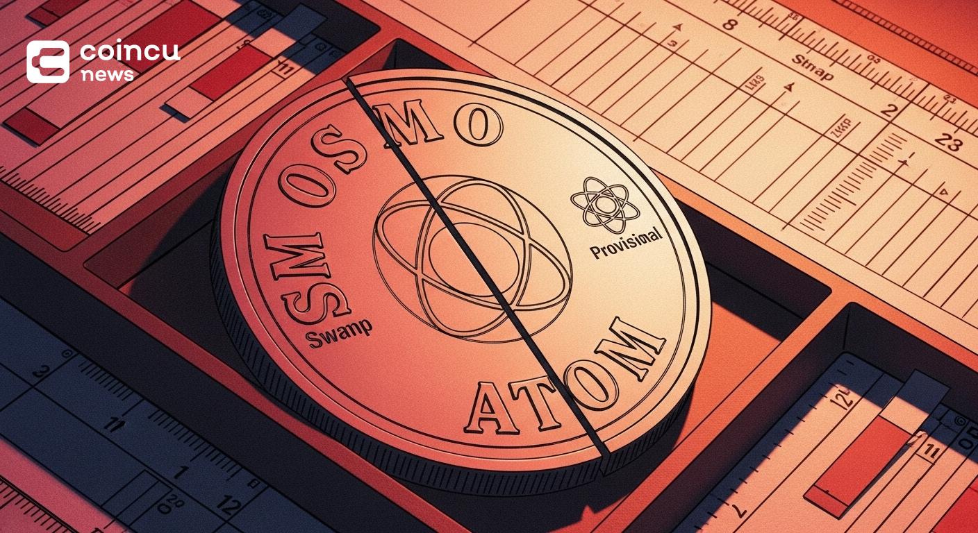 OSMO weighs ATOM swap as Cosmos Hub integration vote nears
