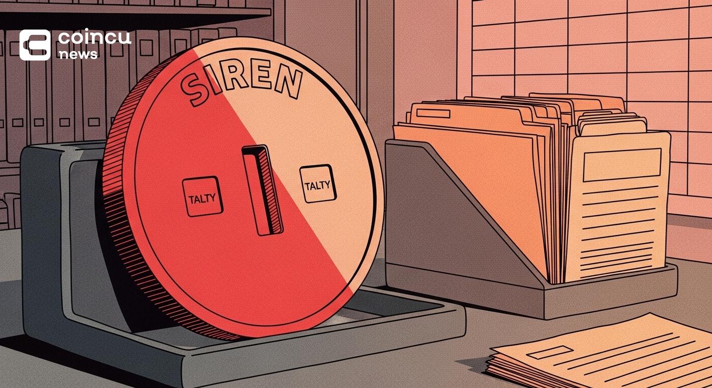 SIREN token faces review on holder concentration claims