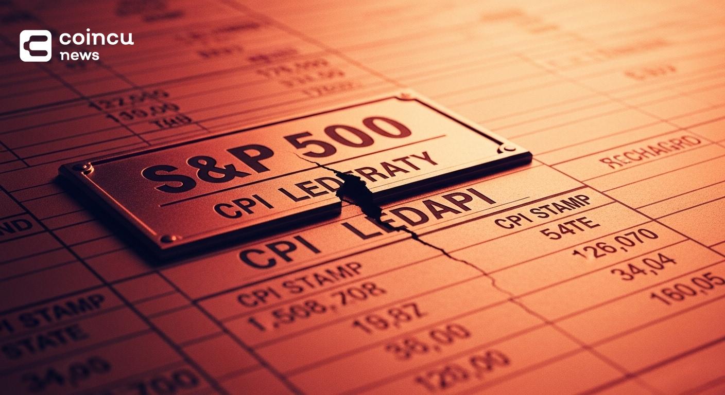 S&P 500 reverses intraday as CPI keeps Fed cautious