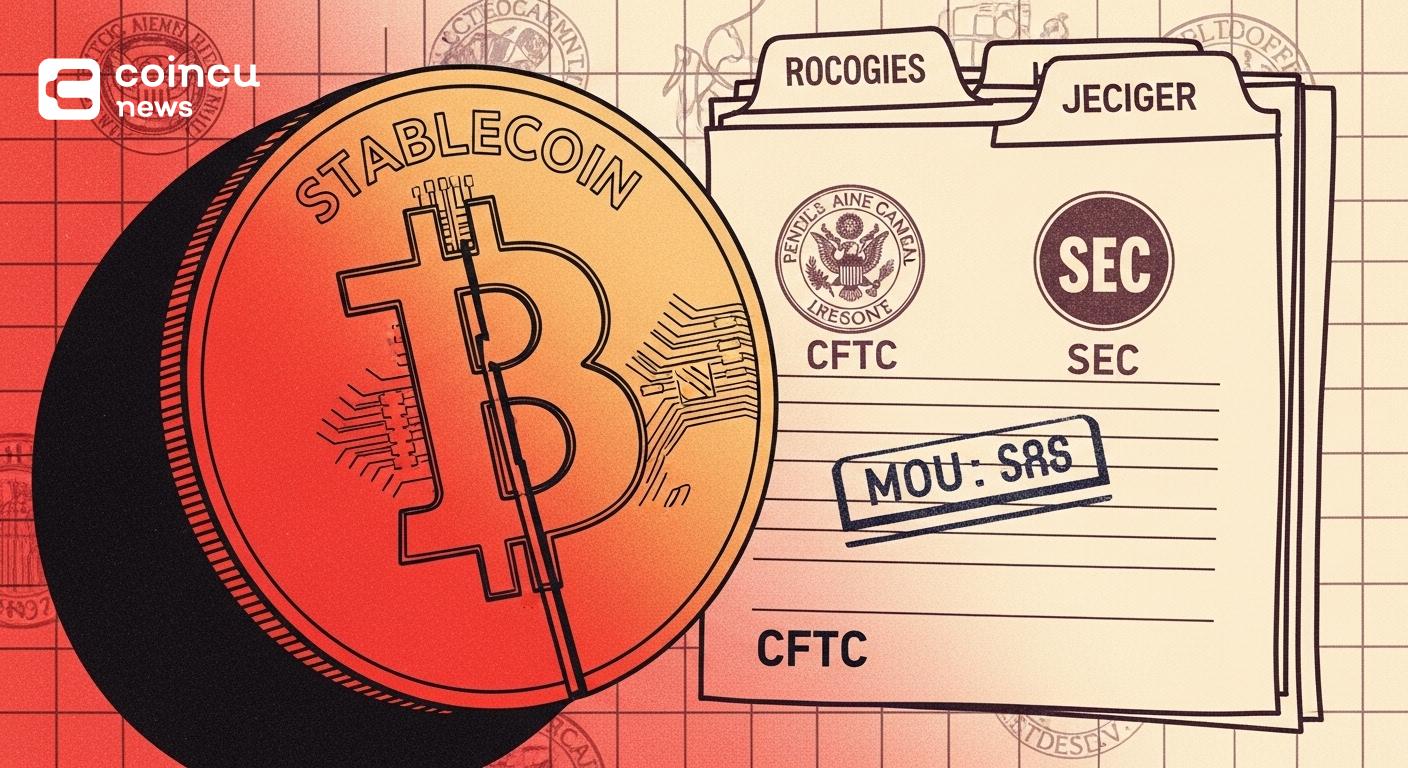 Stablecoins see oversight shift as CFTC-SEC MOU signed