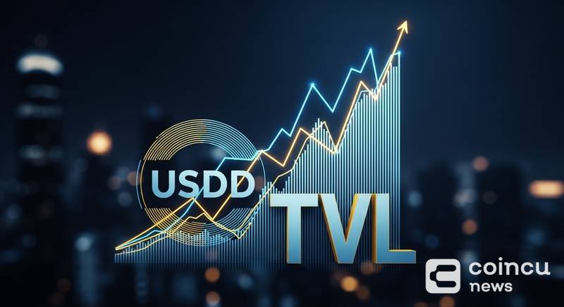 USDD TVL Hits $1.93 Billion Record High — What's Driving the Surge