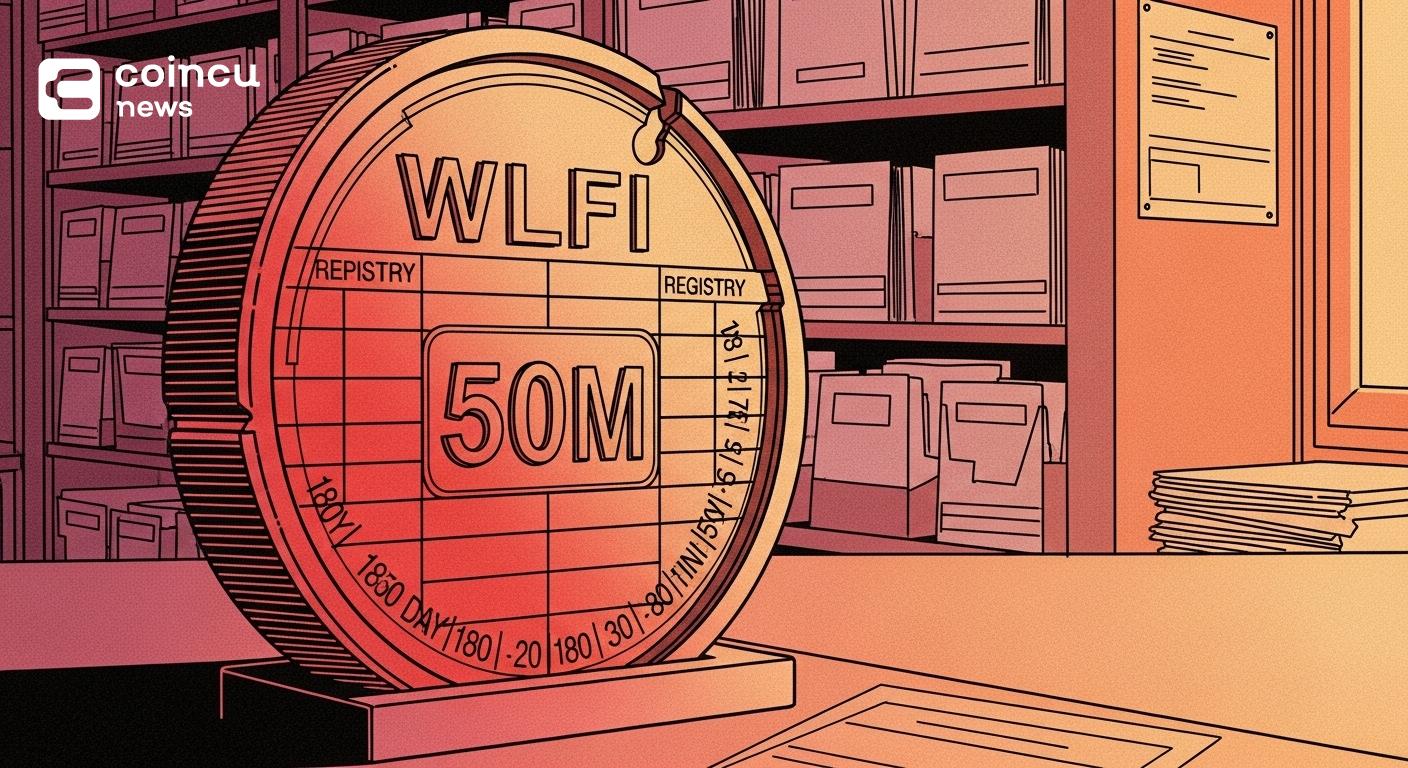 WLFI faces scrutiny as Super Node needs 50M, 180-day lockup