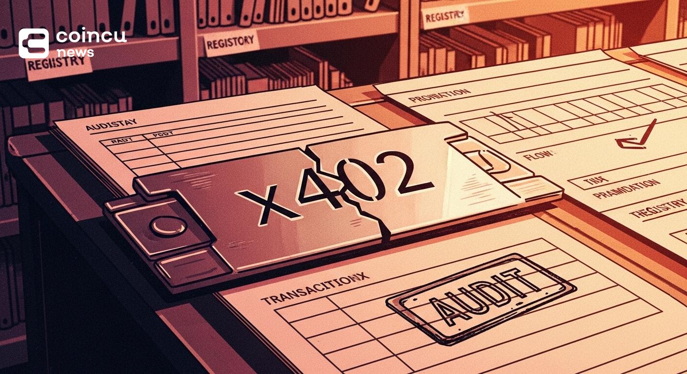 x402 Protocol transactions rise as flows lag, Dune says