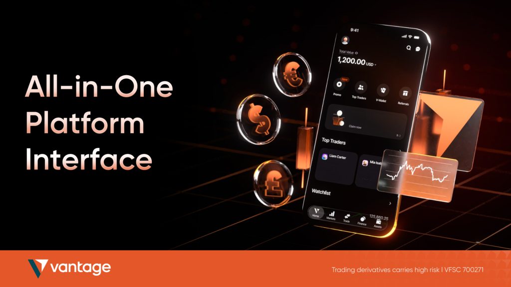 Vantage Introduces an Enhanced App with a Seamless All-in-One Trading Experience 1 Vantage Introduces an Enhanced App with a Seamless All-in-One Trading Experience