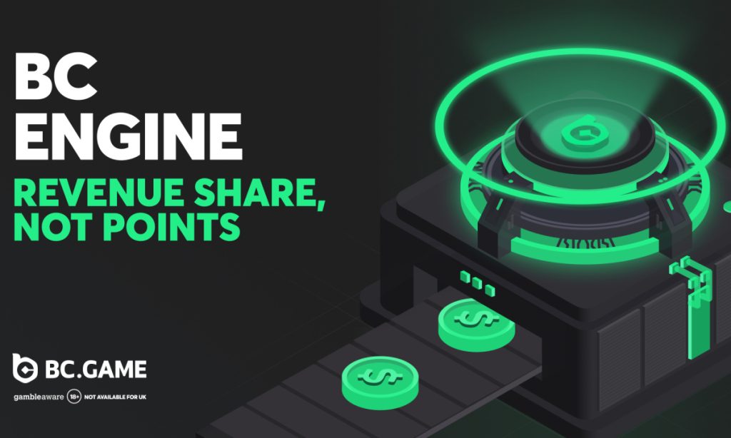 BC.GAME Launches BC Engine: Instant $BC, Auto-Staked and Paid Hourly in BCD 1 BC.GAME Launches BC Engine: Instant $BC, Auto-Staked and Paid Hourly in BCD