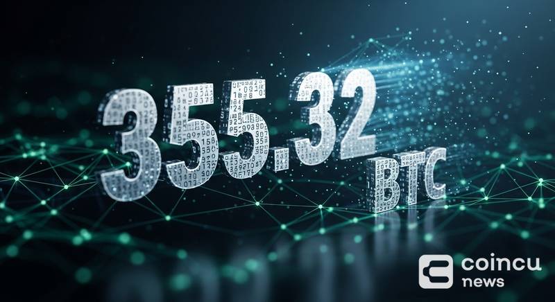 355.32 BTC Transfer Traced Across Anonymous Wallets