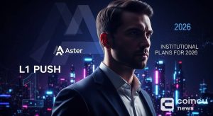 Aster CEO Interview: L1 Push, Institutional Plans for 2026