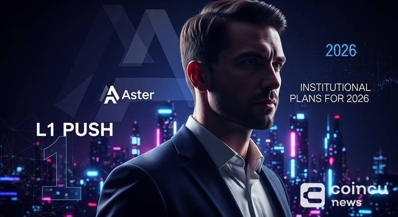 Aster CEO Interview: L1 Push, Institutional Plans for 2026