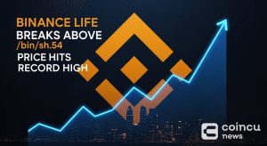 Binance Life Breaks Above $0.54 as Price Hits Record High