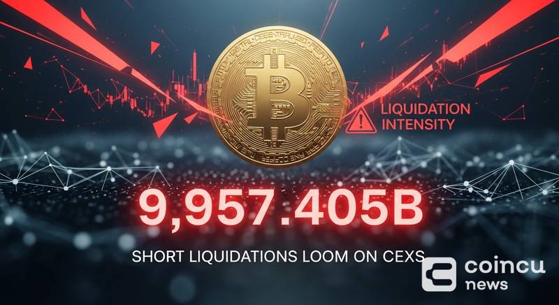 BTC at $69,957: $1.405B Short Liquidations Loom on CEXs