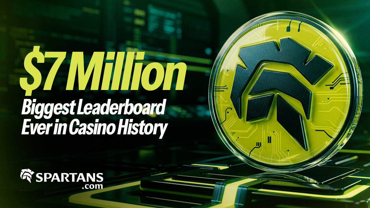 Spartans.com Breaks All Records! $7M Monthly Leaderboard Sparks Player Surge While BetRivers and Horseshoe Trail 1 Spartans.com Breaks All Records! $7M Monthly Leaderboard Sparks Player Surge While BetRivers and Horseshoe Trail