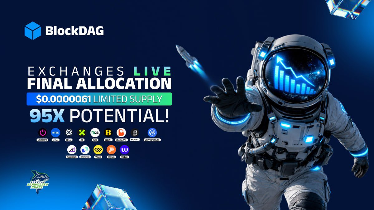 BlockDAG Debuts on BiFinance and Offers 95x ROI with $0.0000061! XRP Turns Bearish & Cardano Stabilizes 1 BlockDAG Debuts on BiFinance and Offers 95x ROI with $0.0000061! XRP Turns Bearish & Cardano Stabilizes image 1