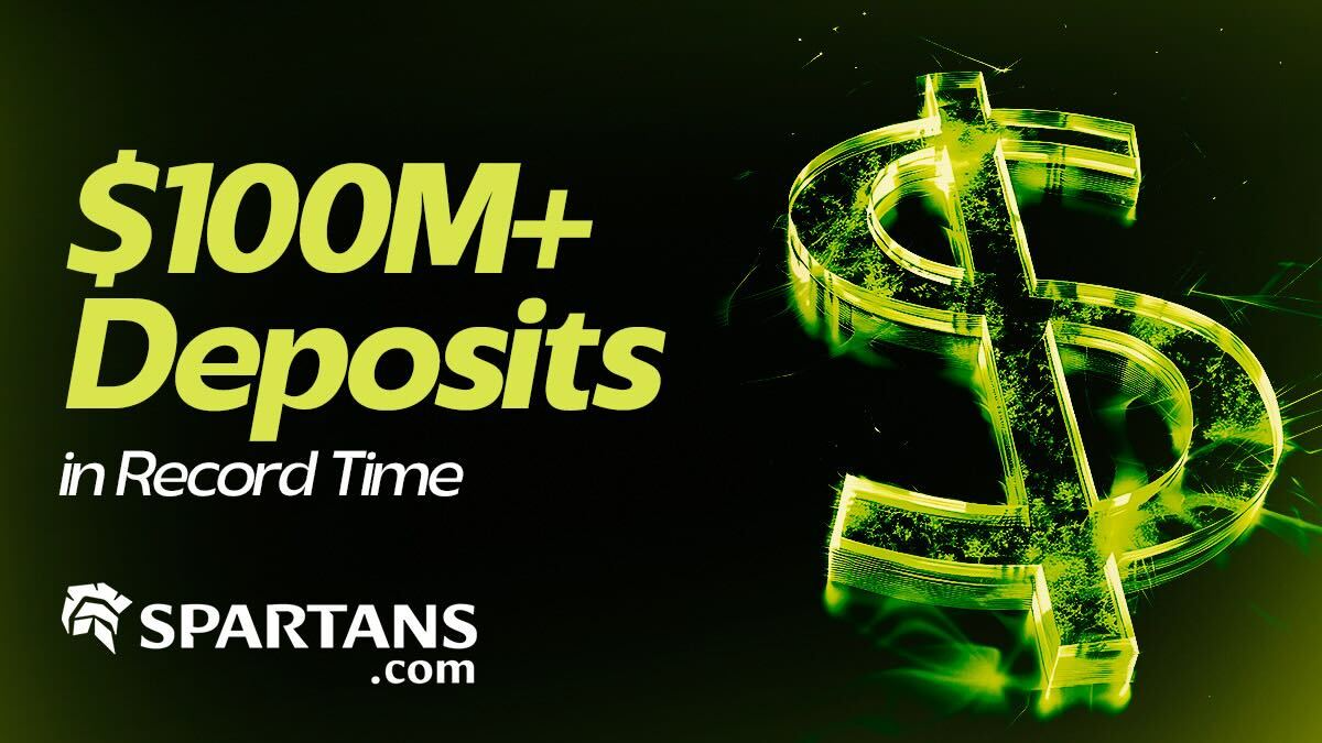 Spartans Hits Global Top 14 During Beta Stage, While XRP Rallies on Rakuten News & Tron Maintains Network Strength 1 Spartans Hits Global Top 14 During Beta Stage, While XRP Rallies on Rakuten News & Tron Maintains Network Strength image 1