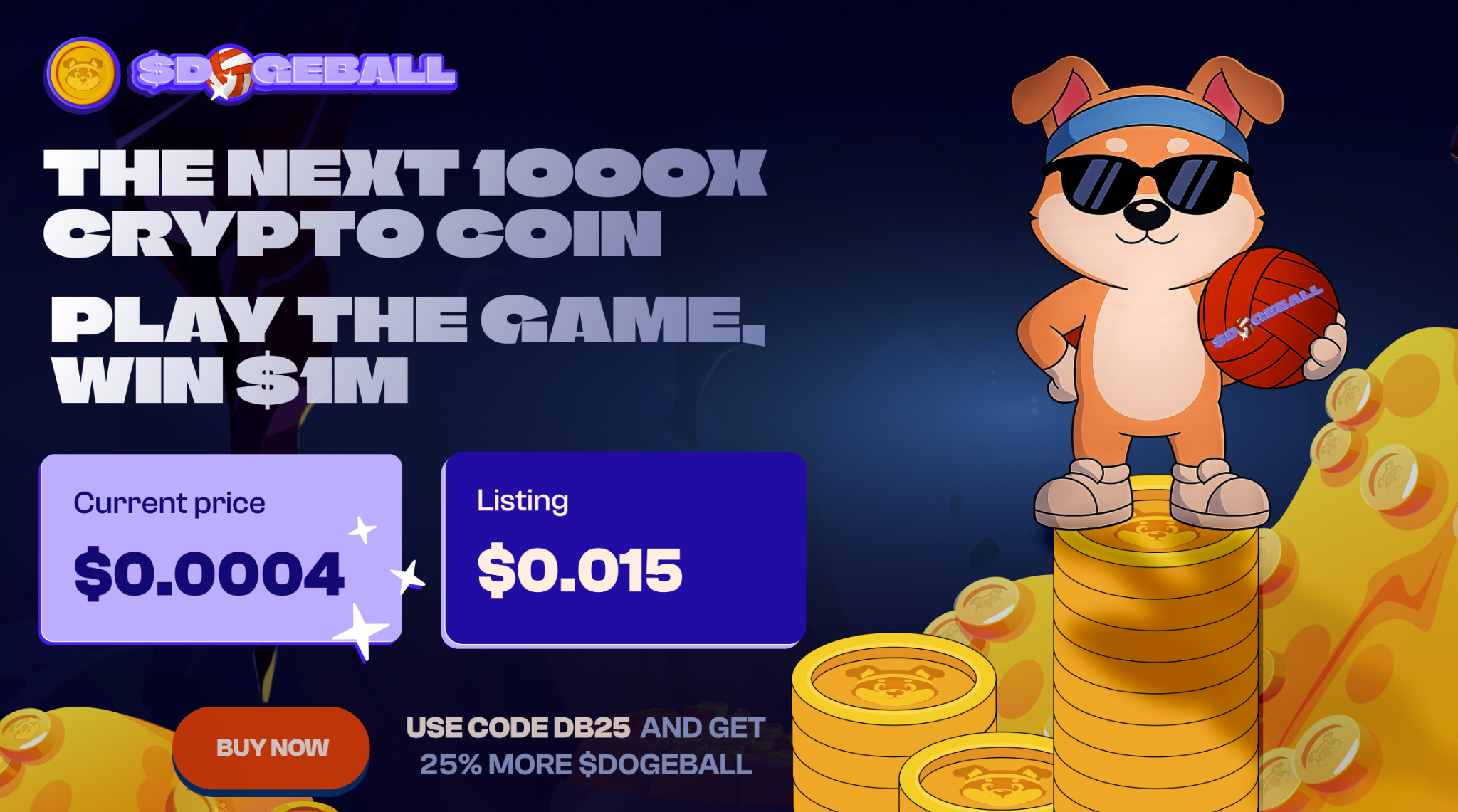 Why Experts Call $DOGEBALL the Top Crypto to Buy in 2026 Over Major Altcoins 1 Why Experts Call $DOGEBALL the Top Crypto to Buy in 2026 Over Major Altcoins image 1