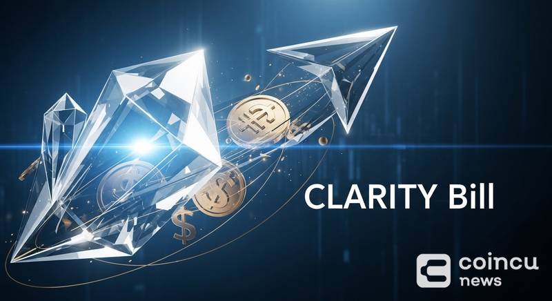 CLARITY Bill Advances to Review Stage With Stablecoin Focus