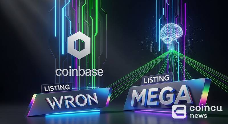 Coinbase Plans WRON, MEGA Listings, AI and VIRTUAL Support