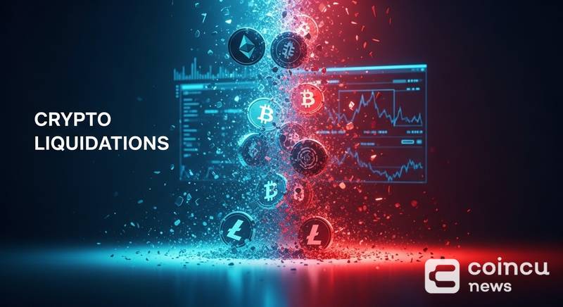Crypto Liquidations Hit US$305M in 24 Hours as Longs Lead Losses