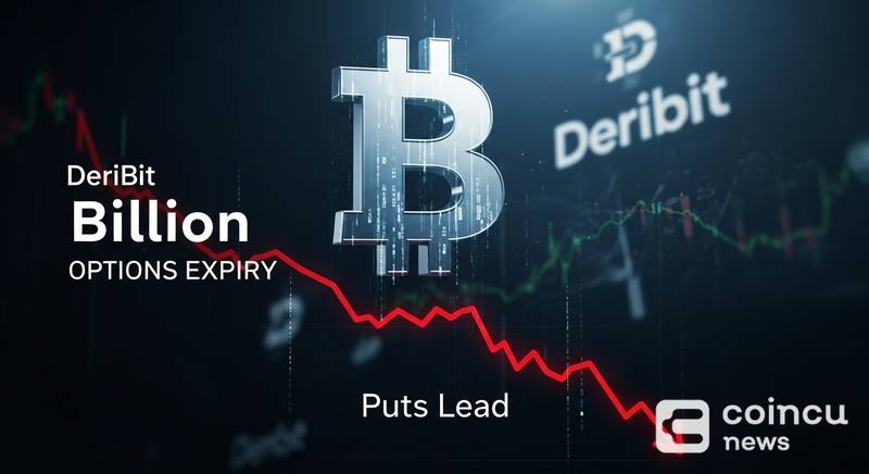 Deribit BTC Options Expiry: $2.15B Set for Feb. 6 as Puts Lead