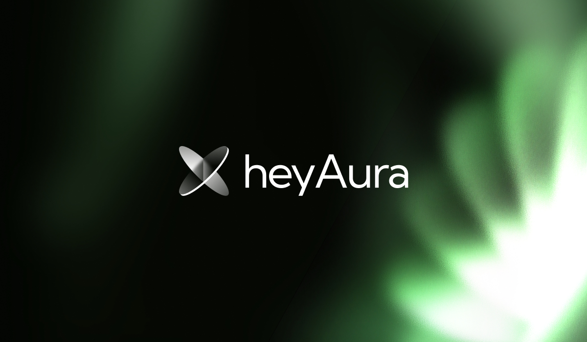 AdEx Rebrands as heyAura, Shifting Focus to AI Agents for Web3 Wallets