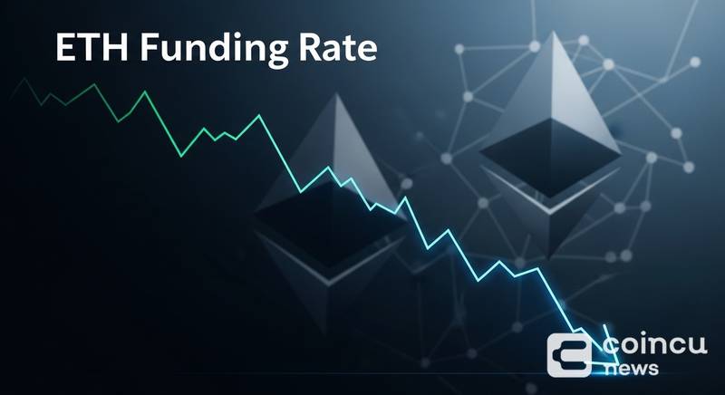 ETH Funding Rate Turns Negative at -0.0032%