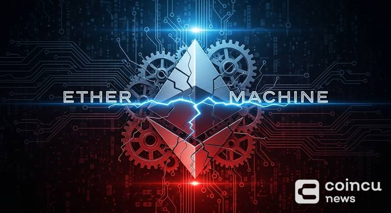 Ether Machine SPAC Merger Terminated by Dynamix