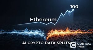 Ethereum Price Nears $2,100 as AI Crypto Data Splits