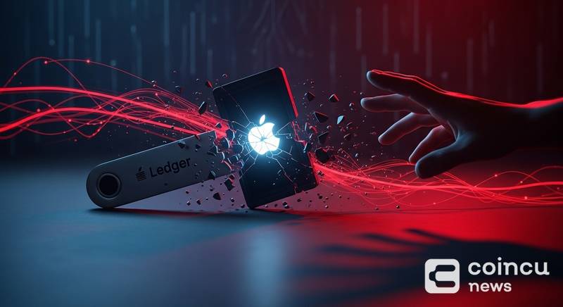 G. Love Lost 5.92 BTC After Fake Ledger App Download on Apple App Store