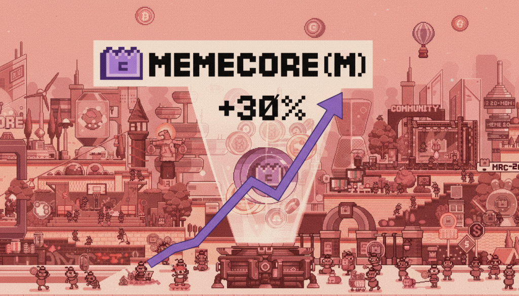 Why Is MemeCore (M) Pumping? 5 Clues Hidden in Wallet Data 1 Why Is MemeCore (M) Pumping?
