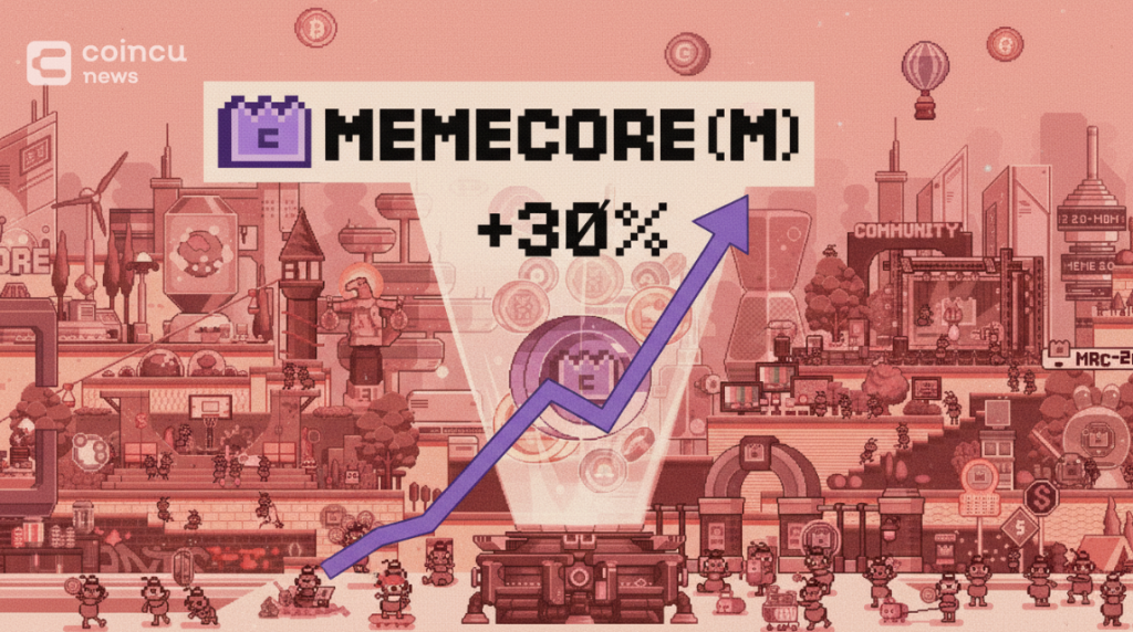 Why Is MemeCore (M) Pumping? 5 Clues Hidden in Wallet Data 1 Why Is MemeCore (M) Pumping? 5 Clues Hidden in Wallet Data
