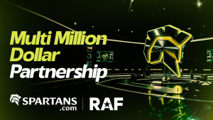 14th Largest Crypto Casino Spartans.com Just Made a Massive Play for the Wrestling World With RAF Partnership