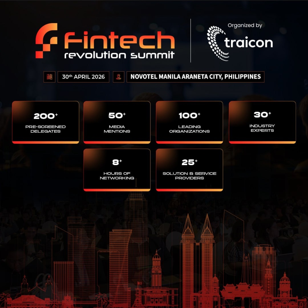 Philippines Fintech Revolution Summit 2026 Opens Sponsorship, Speaking, and Exhibition Opportunities 1 Philippines Fintech Revolution Summit 2026 Opens Sponsorship, Speaking, and Exhibition Opportunities