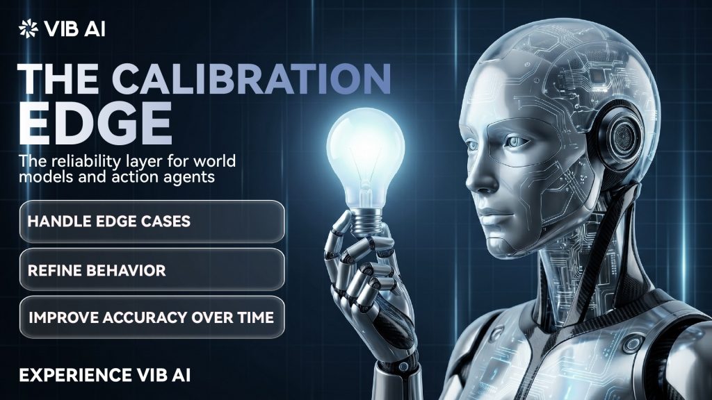 Inside the Calibration Layer Behind Reliable AI Agents at VIB AI