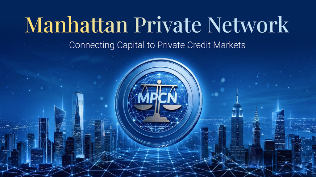 Manhattan Private Credit Launches Network to Connect Investors With Private Credit Markets as Bank Lending Continues to Contract 1 Manhattan Private Credit Launches Network to Connect Investors With Private Credit Markets as Bank Lending Continues to Contract