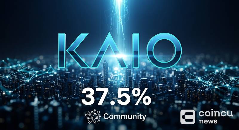 KAIO Launches Token With 10B Supply, 37.5% for Community