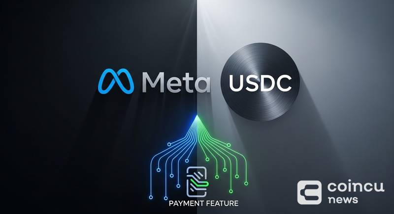 Meta launches USDC payment feature for select creators