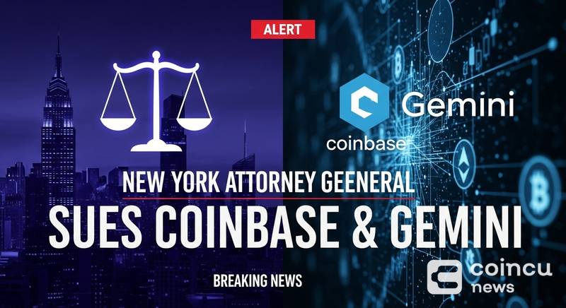 New York Attorney General Sues Coinbase and Gemini Over Prediction Market Allegations