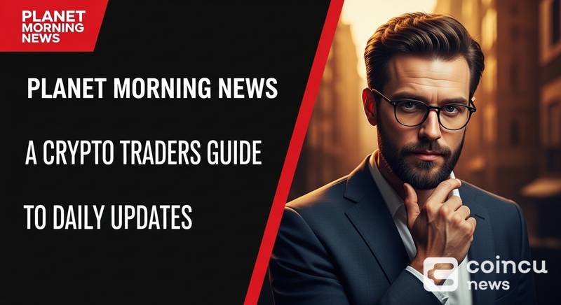 Planet Morning News: A Crypto Trader's Guide to Daily Updates